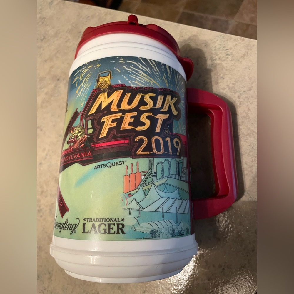 2019 Musikfest Festival Beer Mug